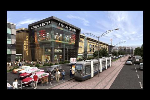 Shopping centres planned for Romania